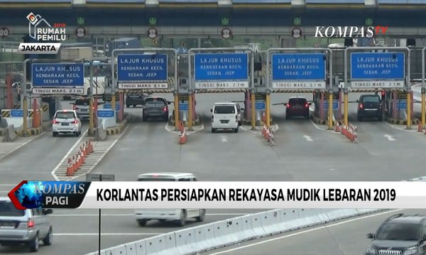 Sistem Satu Arah di Ruas Tol Diberlakukan Saat Mudik 2019