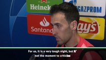 We have no one to blame but ouselves - Busquets