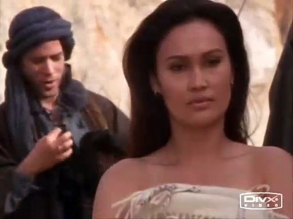 Tia Carrere Dressing In Relic Hunter