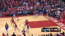 Iguodala with buzzer beater three in Warriors defeat