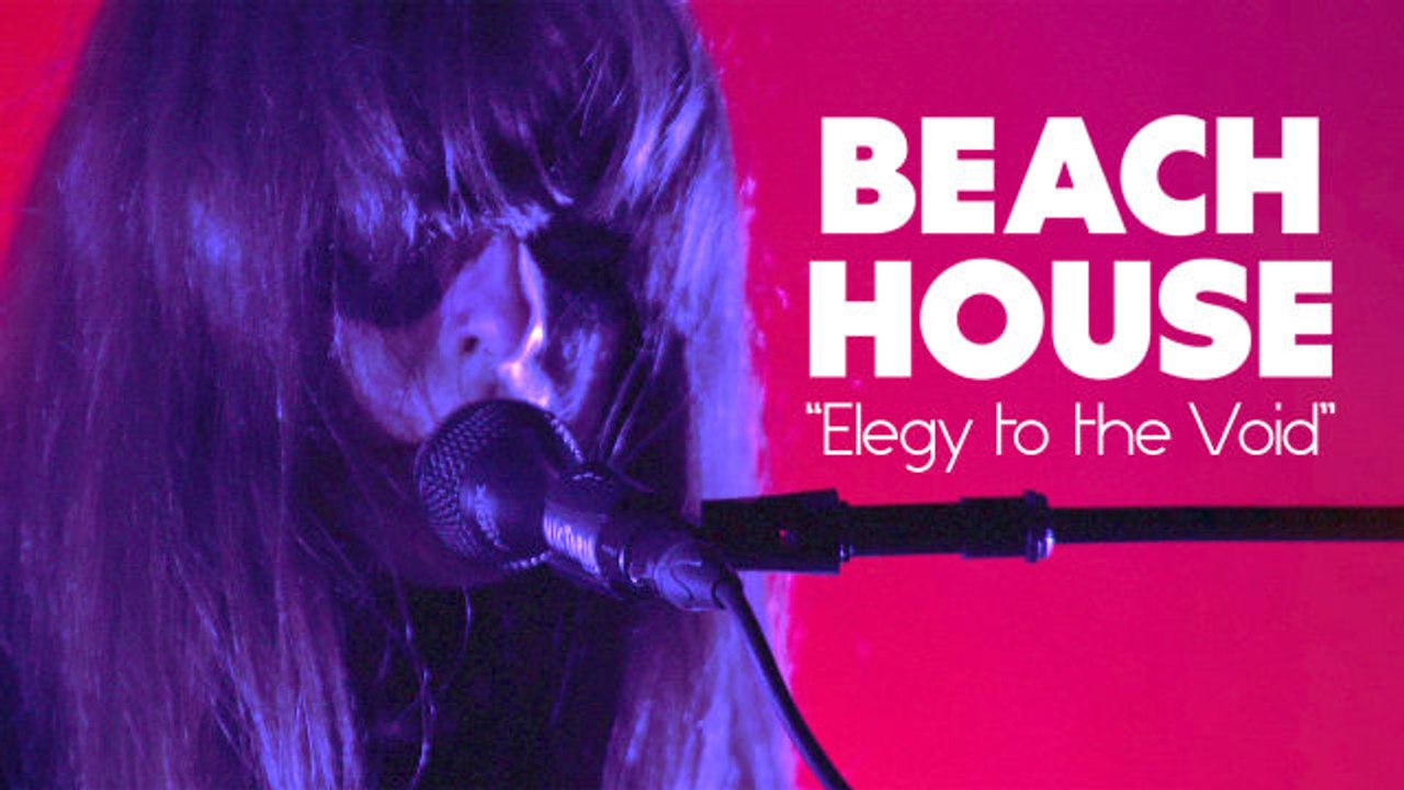 Beach House | “Elegy to the Void” | Live at Kings Theatre