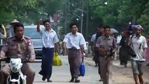 Reuters-Journalisten aus Haft in Myanmar entlassen