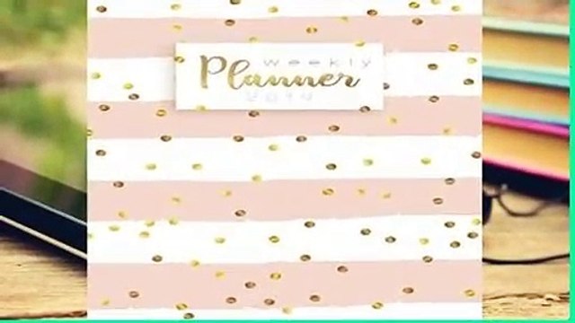 About For Books Weekly Planner 2019: Calendar Schedule Organizer and Daily Planner With