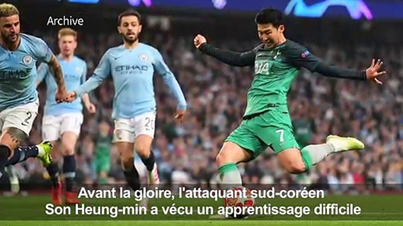 La dure ascension de Son Heung-min, attaquant s...