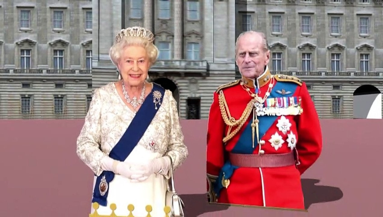 Videografik: Die britische Königsfamilie