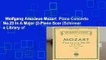 Wolfgang Amadeus Mozart  Piano Concerto No.23 In A Major (2-Piano Scor (Schirmer s Library of