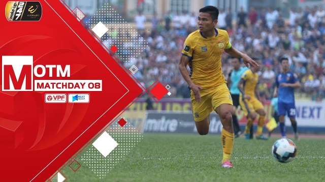 Lĩnh xướng hàng công, Lê Văn Thắng xuất sắc nhất trận Thanh Hóa vs Quảng Nam | VPF Media