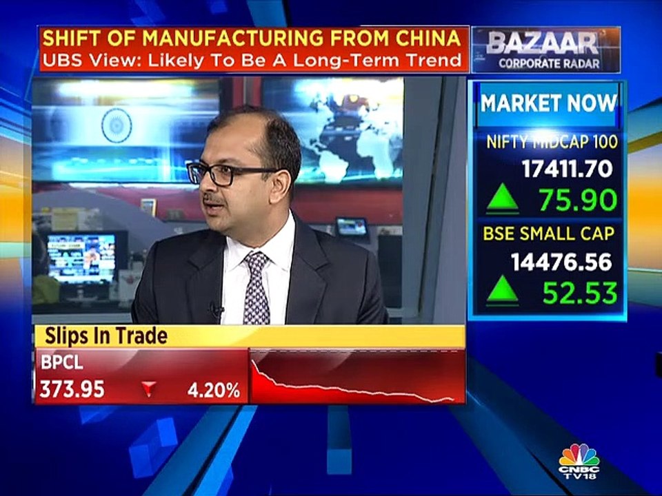 'US-China tensions could shift manufacturing away from China; opportunity for India'