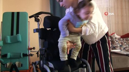 3 aylık ömür biçilmişti,15 aydır yaşam mücadelesi veren minik Ata'ya Almanya’dan sevindiren haber geldi