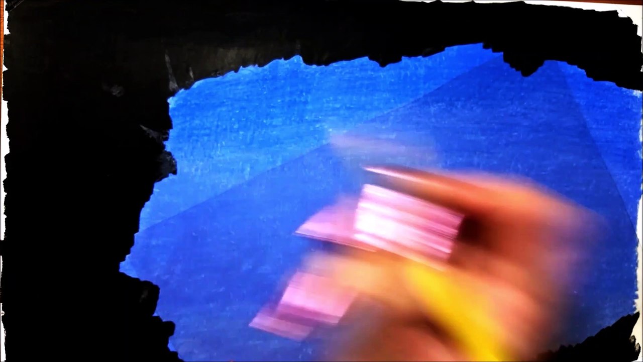 Drawing Batman in the Batcave