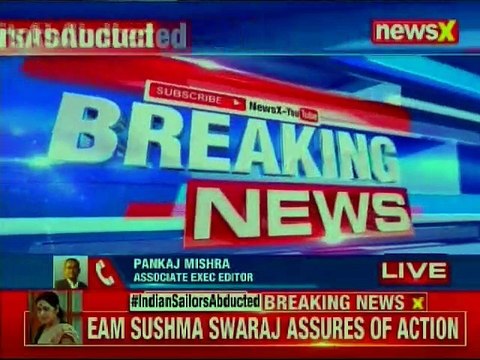 EAM Sushma Swaraj claims 5 Indian sailors abducted by pirates in Nigeria, as per reports