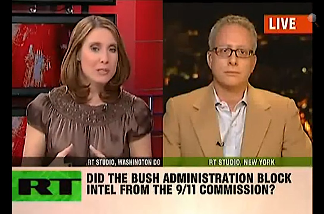 9/11 Commission ordered to scale down investigation: Investigative Journalist Russ Baker (2010)