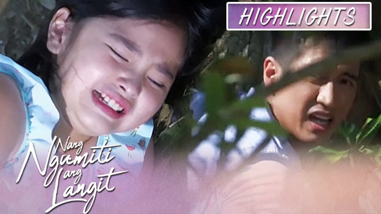 Mikmik falls from a tree | Nang Ngumiti Ang Langit