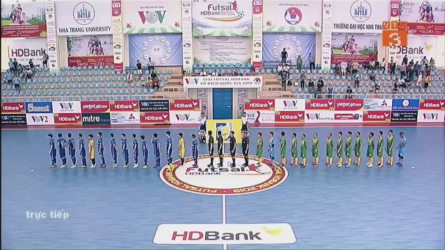 Trực Tiếp | Tân Hiệp Hưng - Sanna Khánh Hòa | VCK VĐQG FUTSAL HD BANK 2019 | VFF Channel