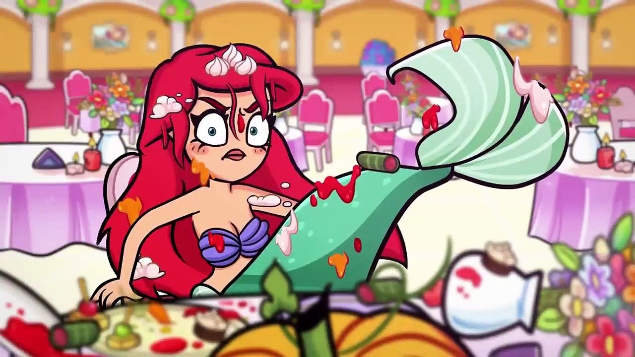 Princesses Disney: Le Jasmin De Légumes - Dessins Animés