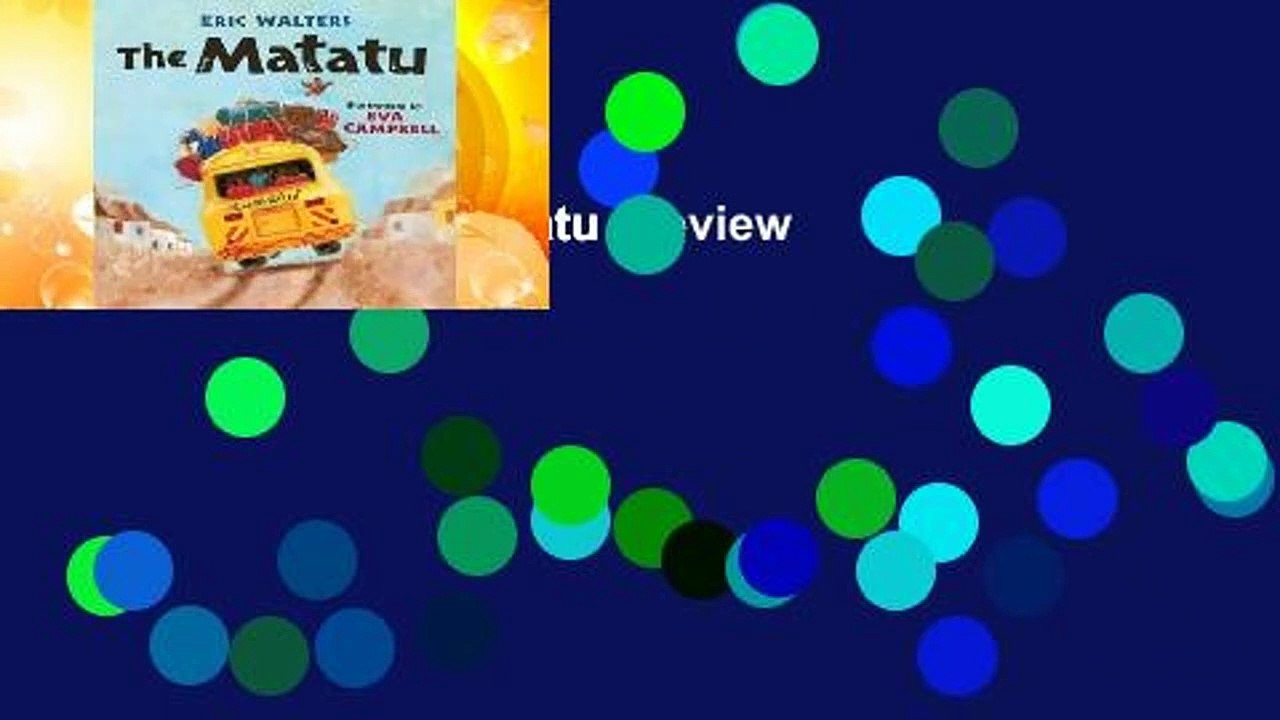 Full E-book  The Matatu  Review