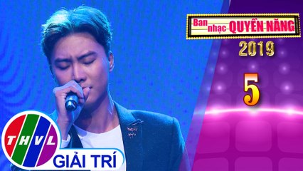 Ban nhạc quyền năng Mùa 3 - Tập 5[7]: Cánh hoa tàn – Lê Chánh Tín