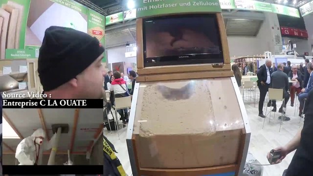 c'est quoi insufflation laine de verre roche ouate de cellulose fibre de bois steico