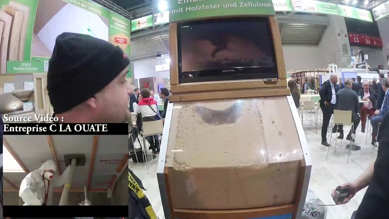 c'est quoi insufflation laine de verre roche ouate de cellulose fibre de bois steico