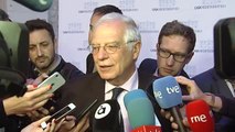 Borrell muestra su respeto a la decisión judicial que permite la candidatura de Puigdemont