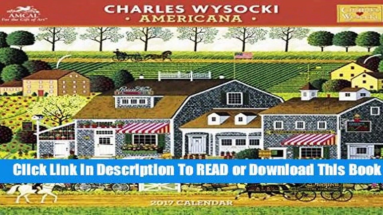 Americana 2017 Calendar Complete