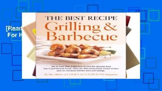 [Read] Grilling   Barbecue (Best Recipe)  For Kindle