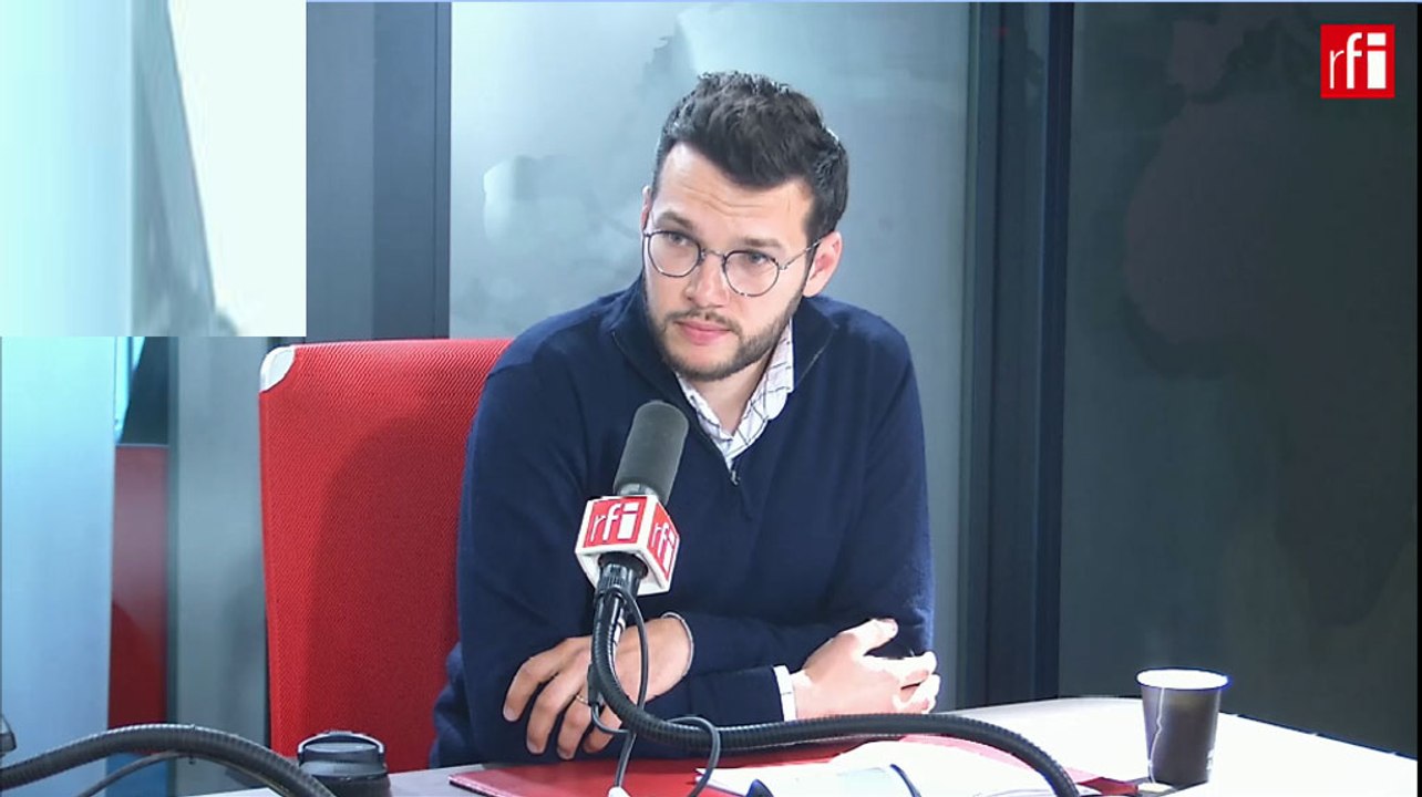 Aurélien Sebton, président du groupe UDI au Conseil régional de Nouvelle Aquitaine