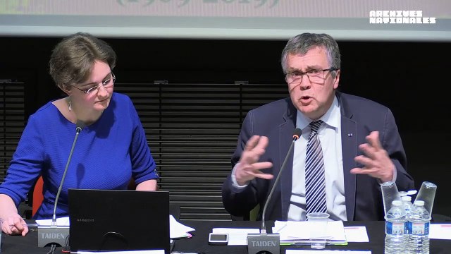 01 - Table ronde : Bernard LACHAISE, professeur émérite d’histoire contemporaine