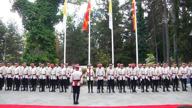Papa Franciscus Kuzey Makedonya'da - ÜSKÜP