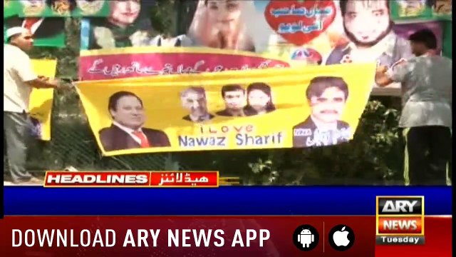 Headlines ARYNews 1300 7th May 2019