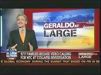 Geraldo Rivera Does 911 Truth Segment About Building 7