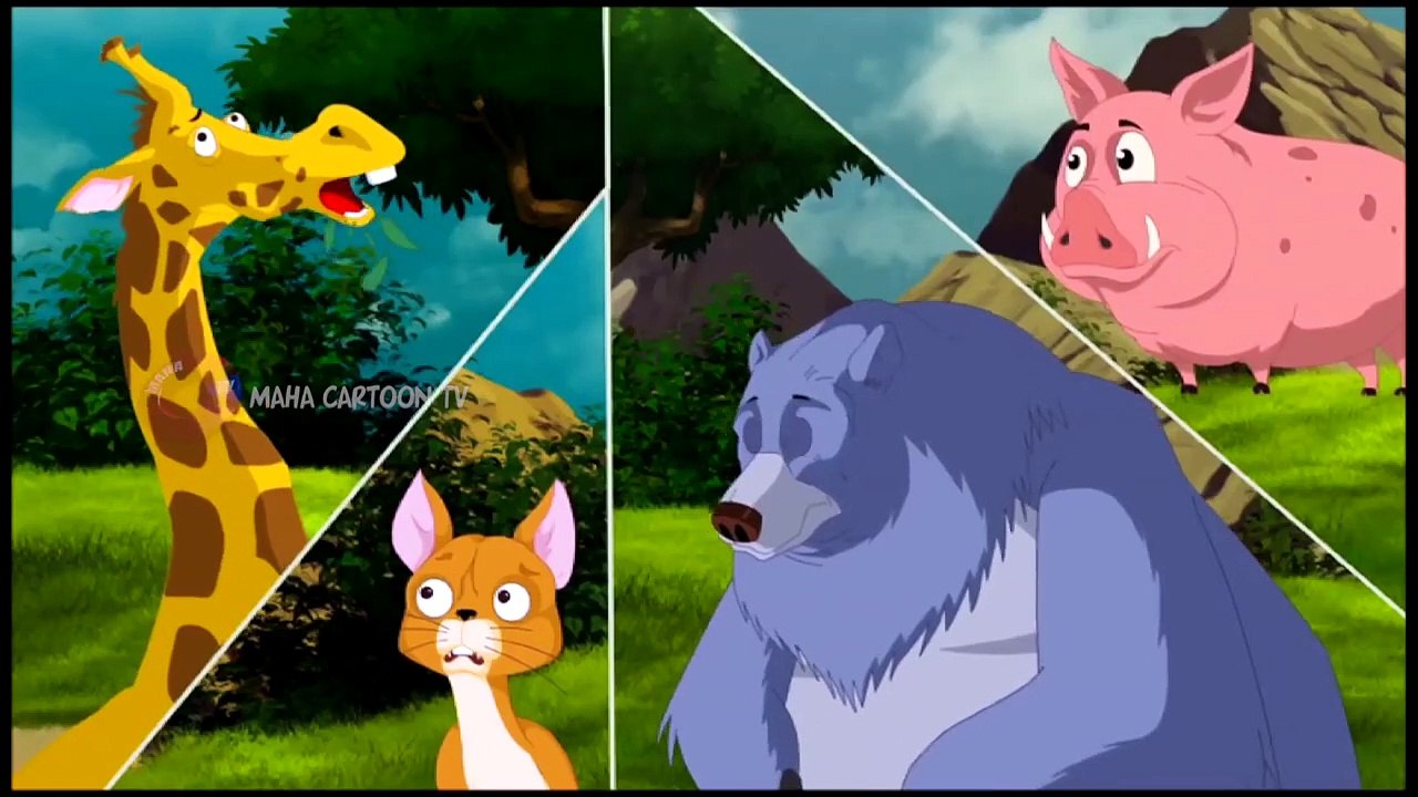 The Clever Mouse - Panchatantra English Moral Stories For Kids - MahaCartoonTV English