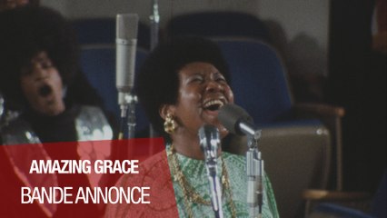 AMAZING GRACE - Bande annonce - CGR Event - VOST