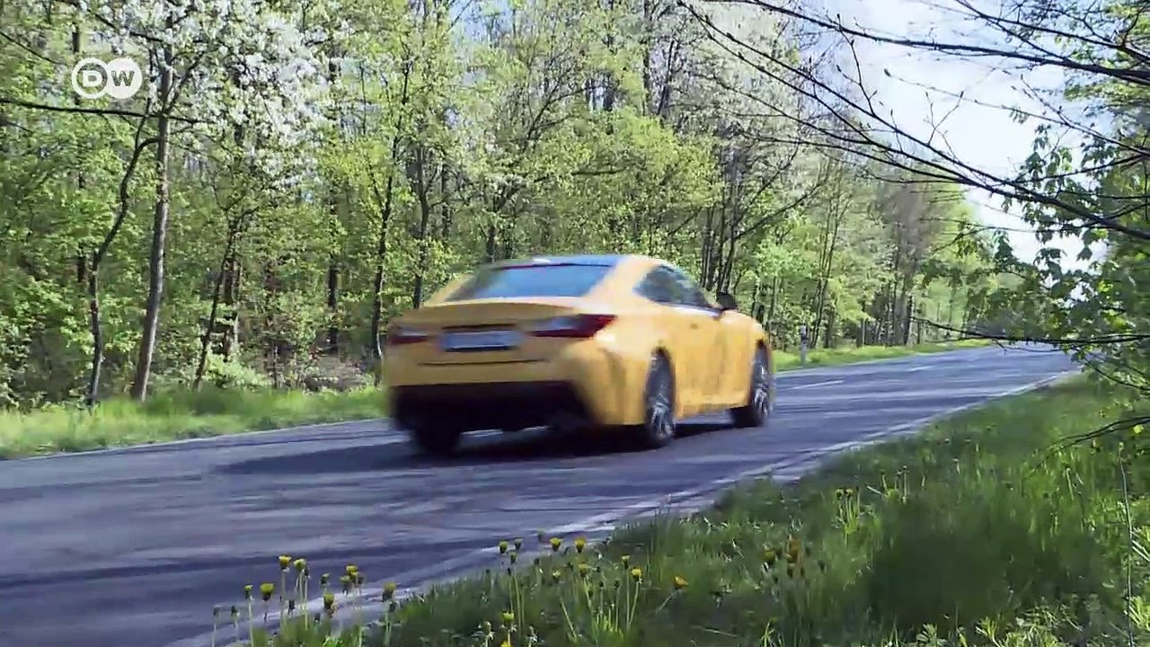 Rennmaschine: Lexus RCF | Motor mobil