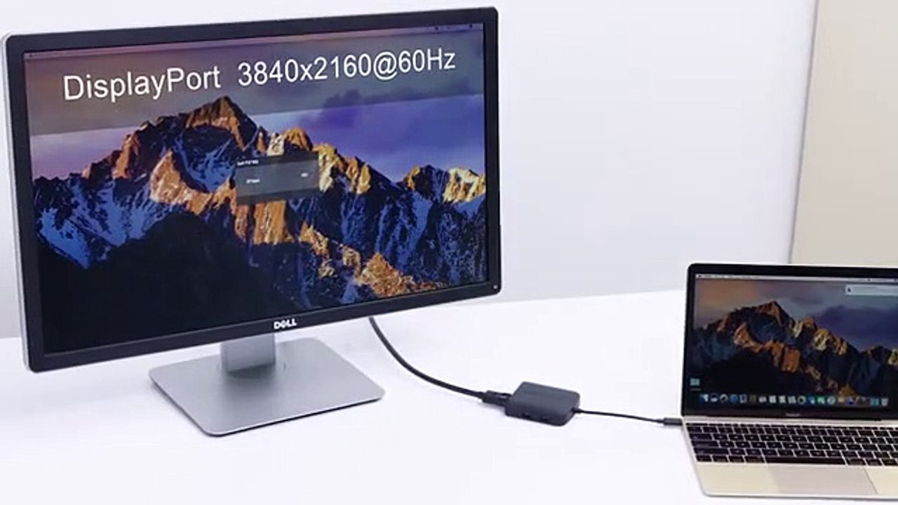 USB C Multiport Adapter with DisplayPort 4K@60Hz | Cable Matters