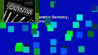 Fundamentals of Operative Dentistry: A Contemporary Approach