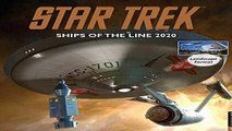R.E.A.D Star Trek Ships of the Line 2020 Calendar D.O.W.N.L.O.A.D