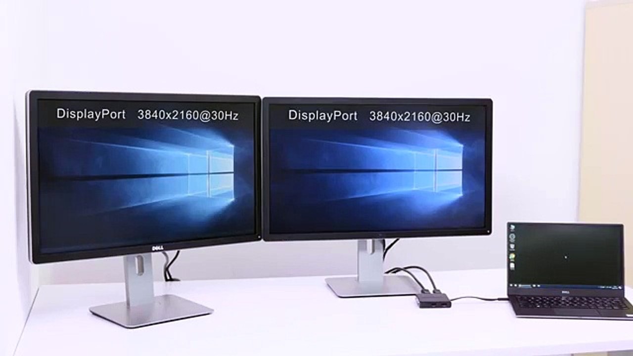 USB C Multiport Adapter with 4K Dual DisplayPort | Cable Matters