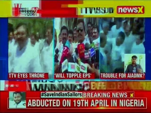 Thanga Tamilselvan, TTV Dinakaran close aide- they will topple the ruling AIADMK with DMK support