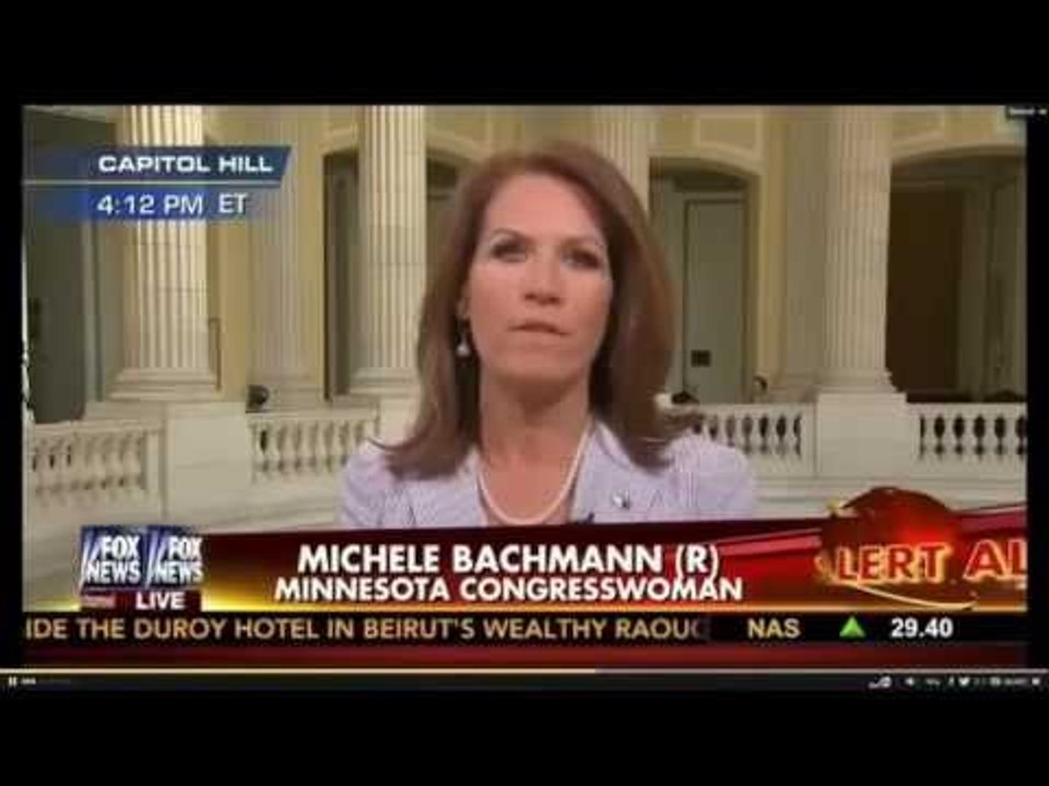 Neil Cavuto Destroys Michele Bachmann Over GOP...