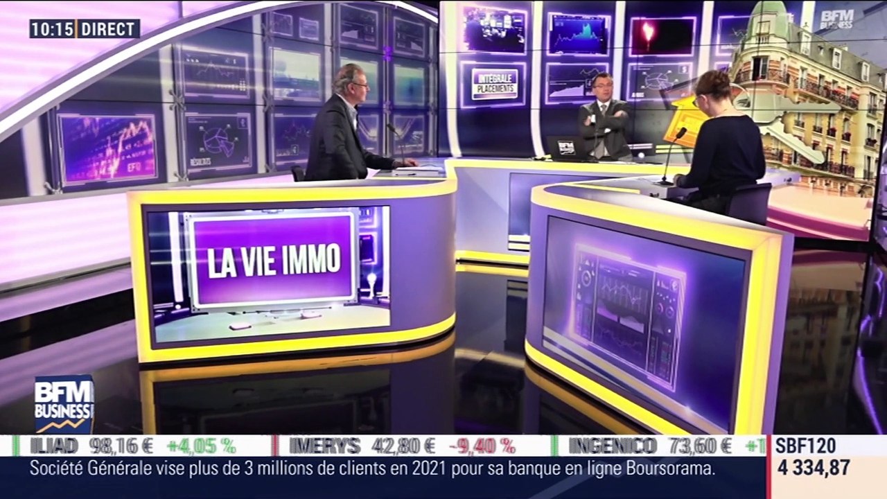 Marie Coeurderoy: Immobilier, les risques liés à l'investissement locatif - 07/05