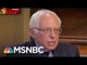Bernie Sanders Tells Andrea Mitchell Not To 'Moan' About Hillary Clinton
