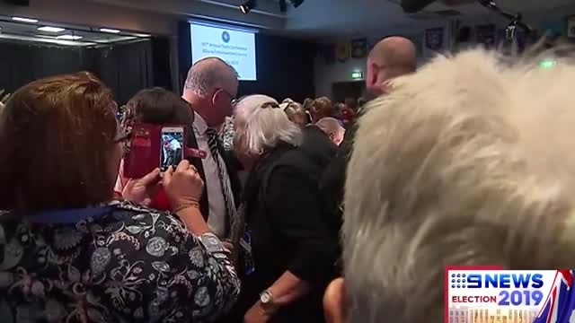 Dha Dış - Avustralya Başbakanı'na Yumurtalı Saldırı