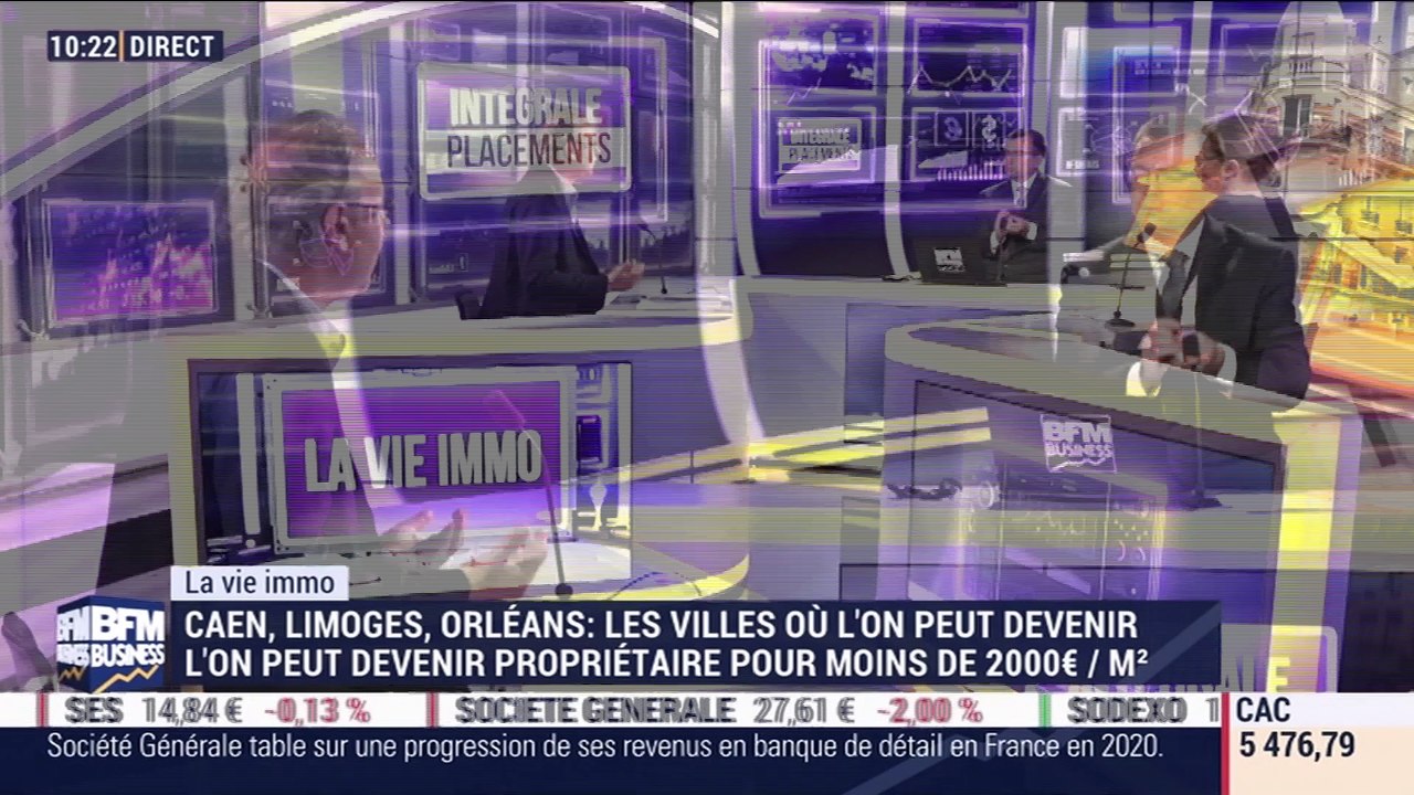 La vie immo: Un marché immobilier dynamique et des prix en pause - 07/005