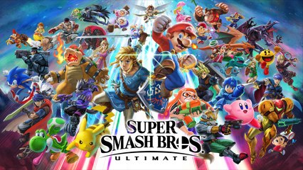 Super Smash Bros Ultimate - Tier List
