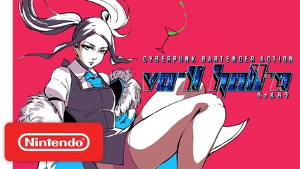Tráiler de VA-11 HALL-A para Nintendo Switch