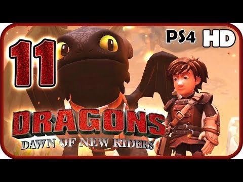 DreamWorks Dragons Dawn of New Riders Walkthrough Part 11 (PS4, Switch, XB1) Ending