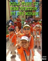 FIELD VISIT TO FIRE STATION - MIHAN BY THE STUDENTS OF DPS MIHAN