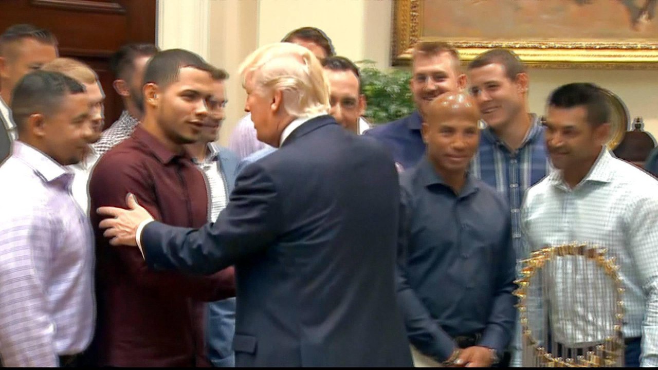 Growing number of US sports stars decline Trump invitation