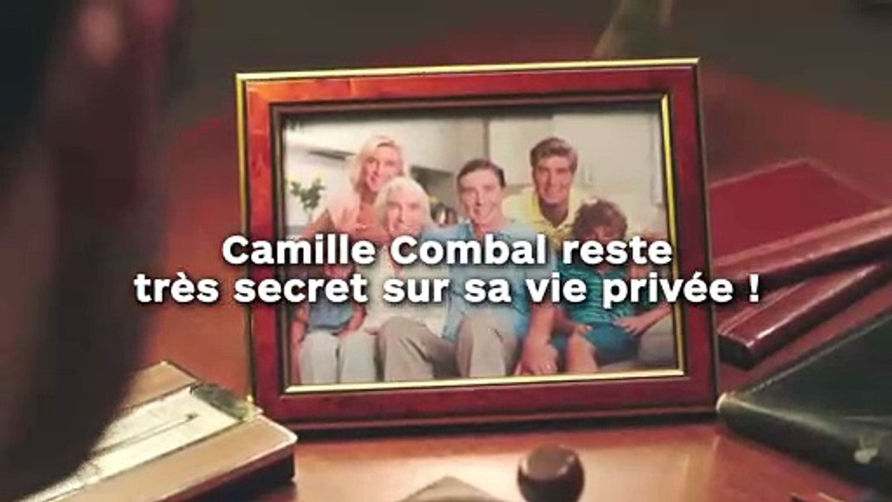 Camille Combal reste très discret sur sa vie privée !
